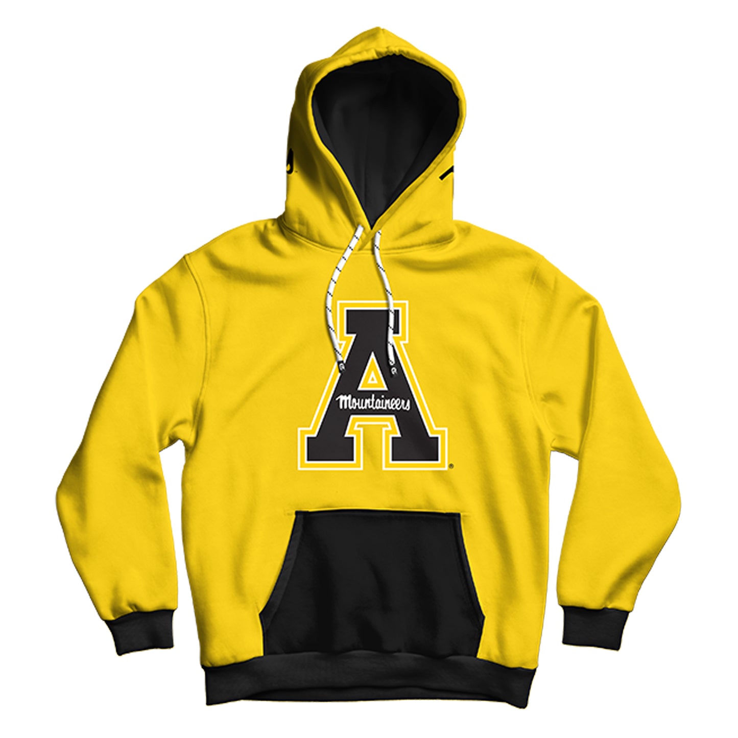 Appalachian State University Tailgate Yellow Hoodie