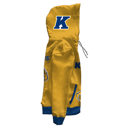 Kent State University Rally Gold Pullover Hoodie