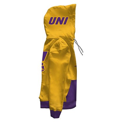 University of Northern Iowa Tailgate Gold Hoodie