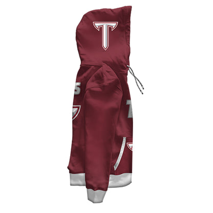 Troy University Rally Maroon Pullover Hoodie