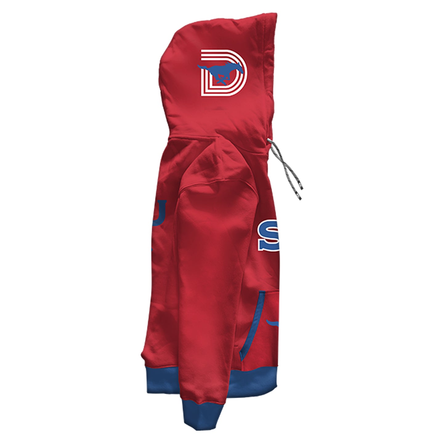 SMU Rally Red Pullover Hoodie