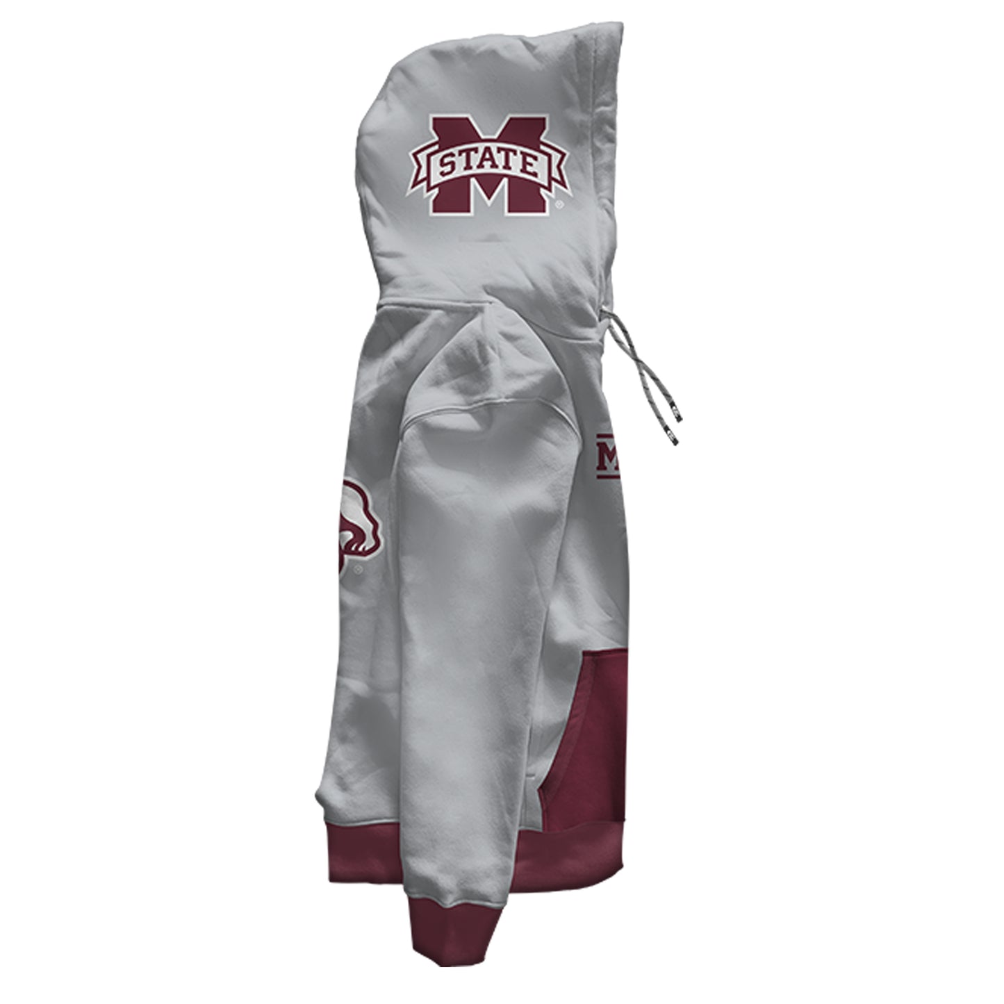 Mississippi State University Tailgate Grey Hoodie