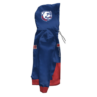 Louisiana Tech University Tailgate Blue Hoodie