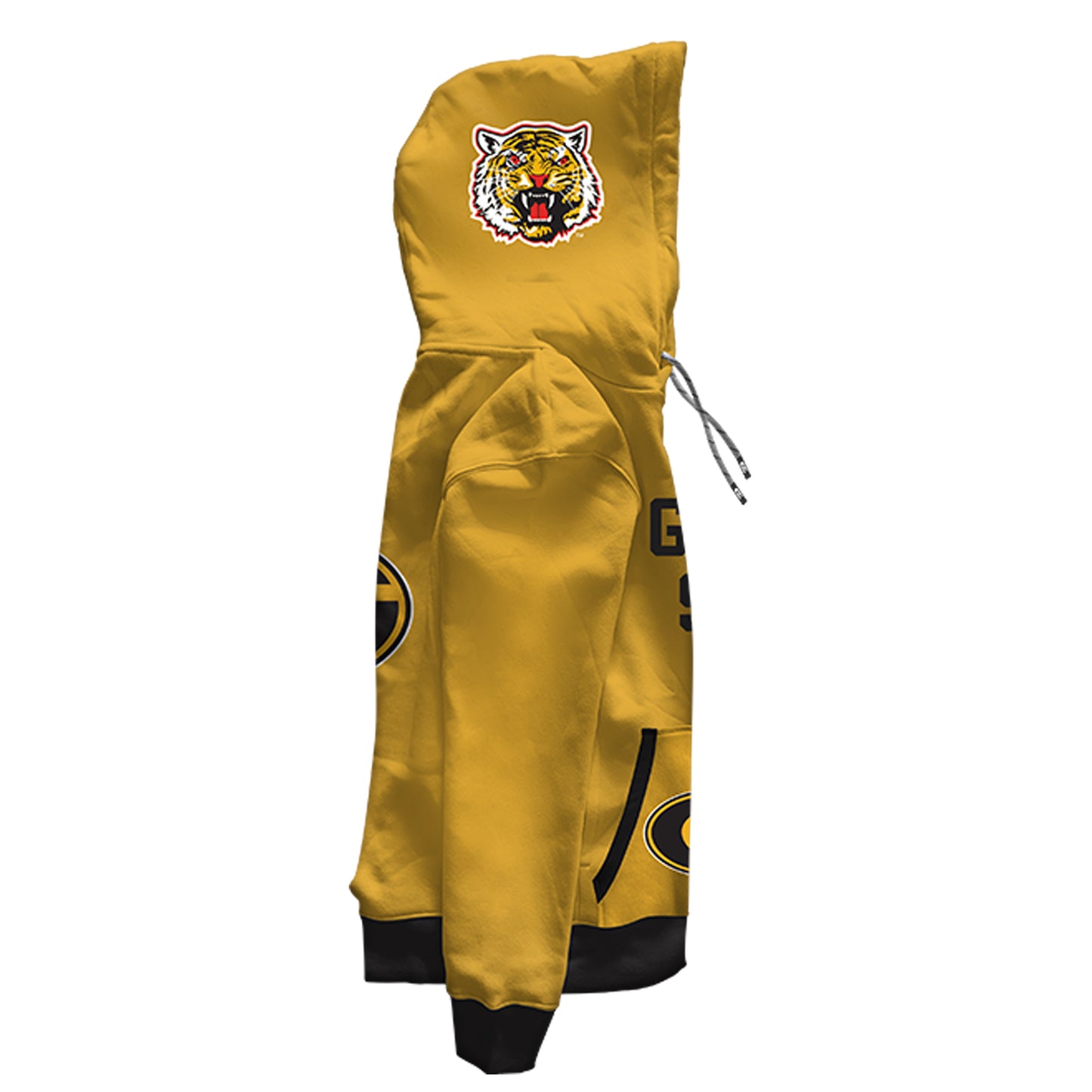 Grambling State University Rally Gold Pullover Hoodie