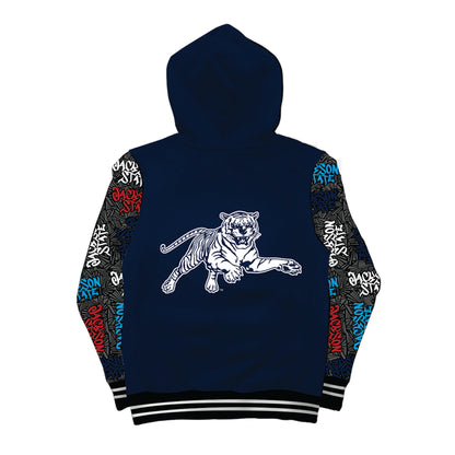 Jackson State University Wildstyle Blue Pullover Hoodie