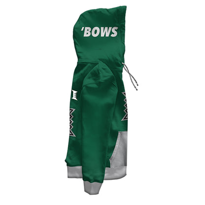 University of Hawaii Tailgate Green Hoodie