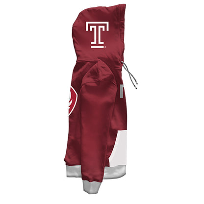 Temple University Tailgate Maroon Hoodie