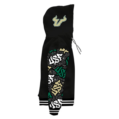 USF Wildstyle Black Pullover Hoodie