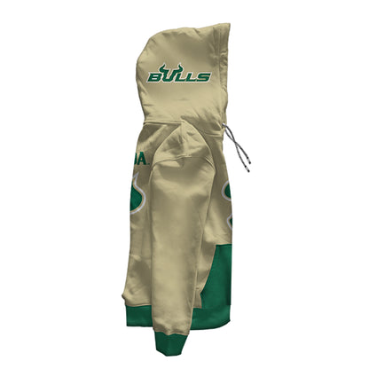 University of South Florida Tailgate Gold Hoodie