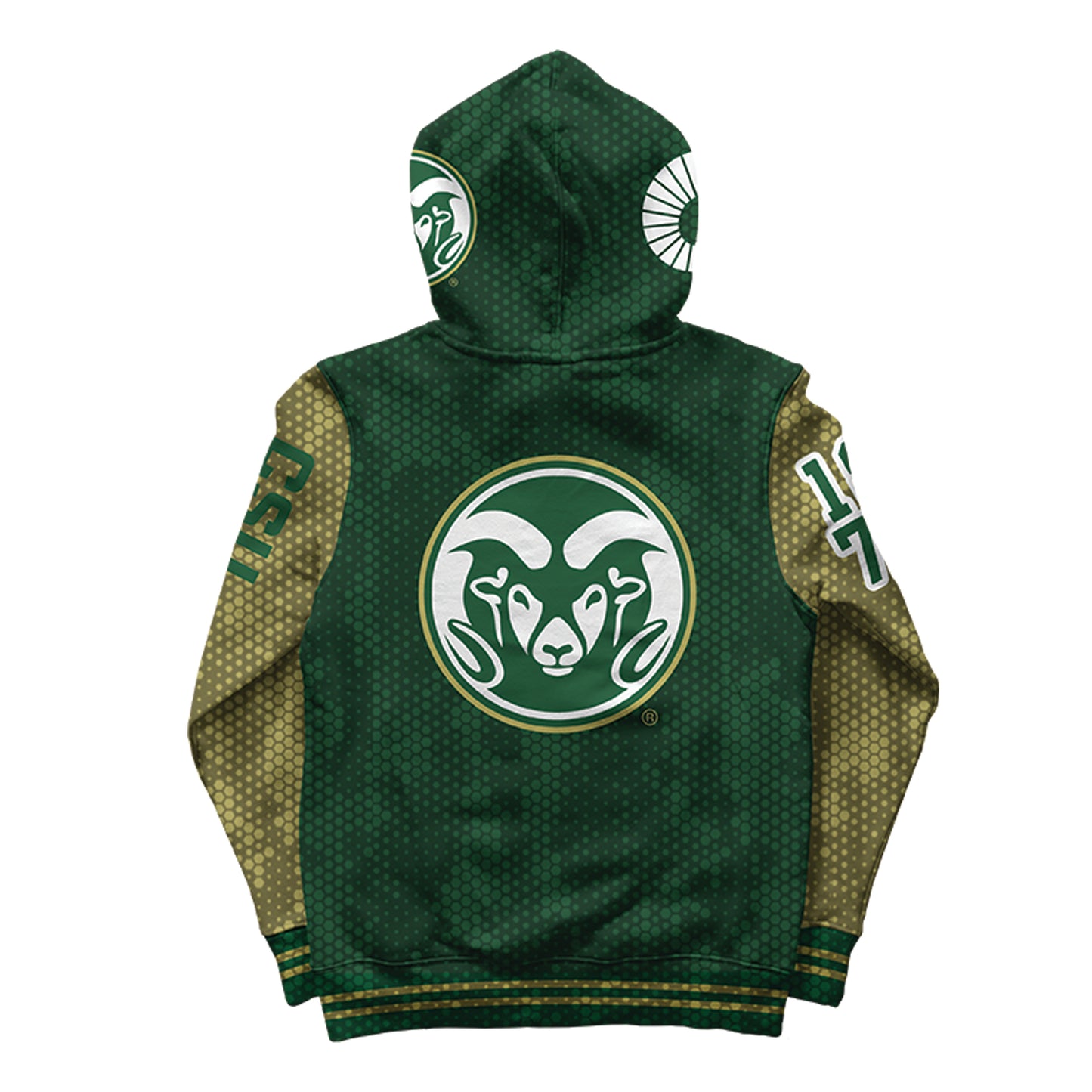 Colorado State University Varsity Pullover Hoodie