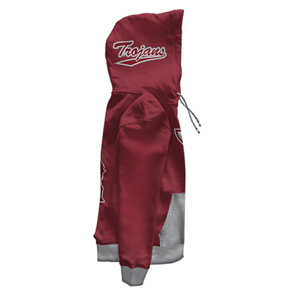 Troy University Tailgate Maroon Hoodie