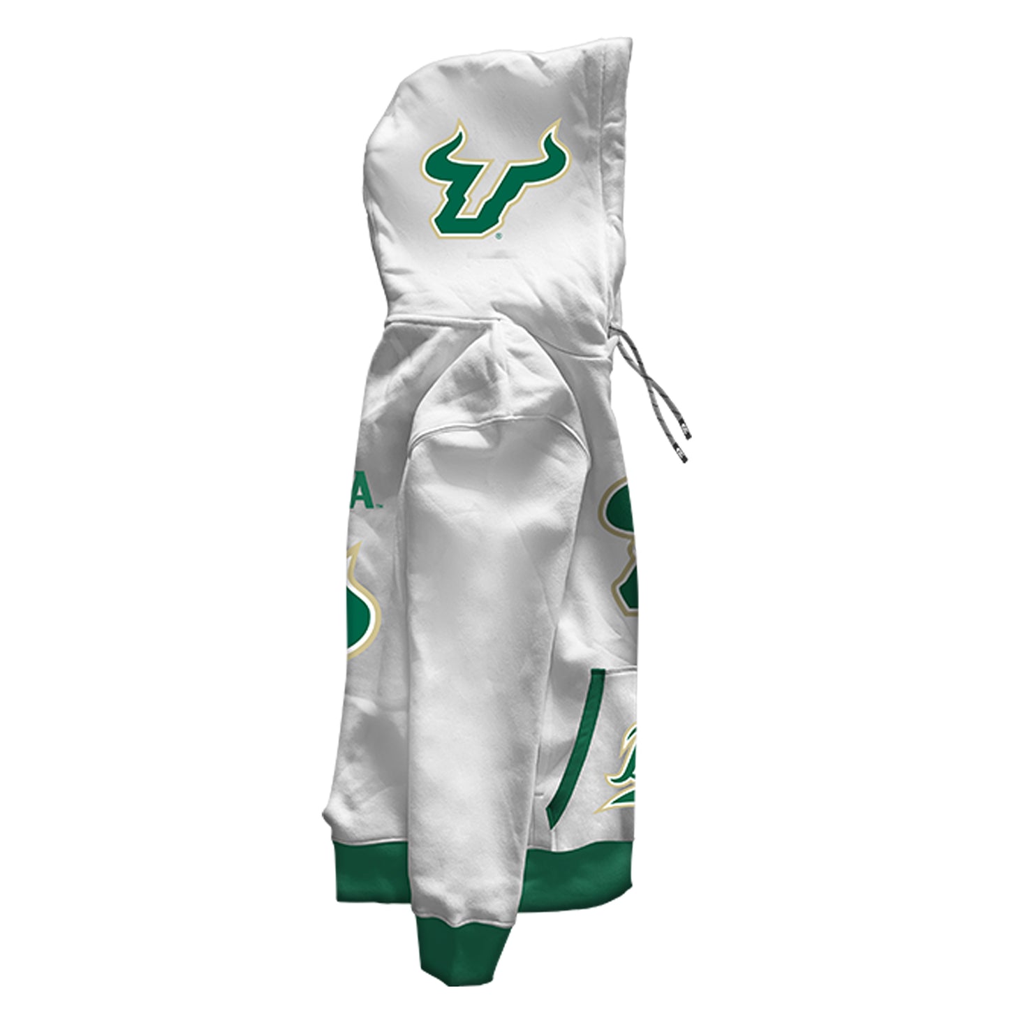 University of South Florida Rally White Pullover Hoodie