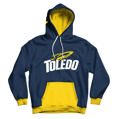 University of Toledo Tailgate Blue Hoodie