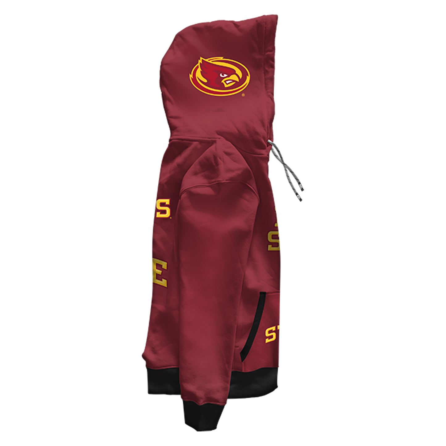 Iowa State University Rally Maroon Pullover Hoodie