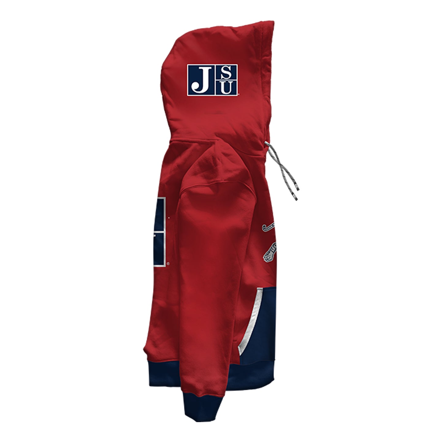 Jackson State University Tailgate Red Hoodie