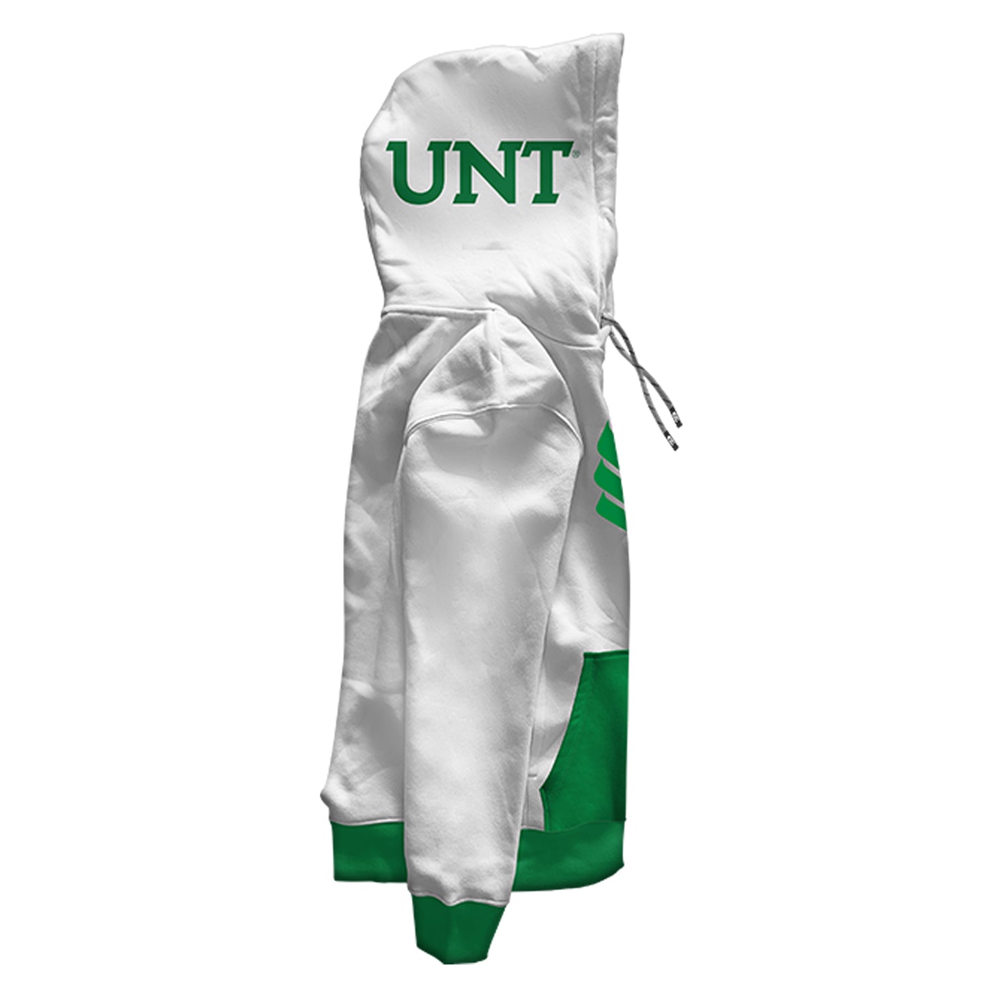 University of North Texas Tailgate White Hoodie