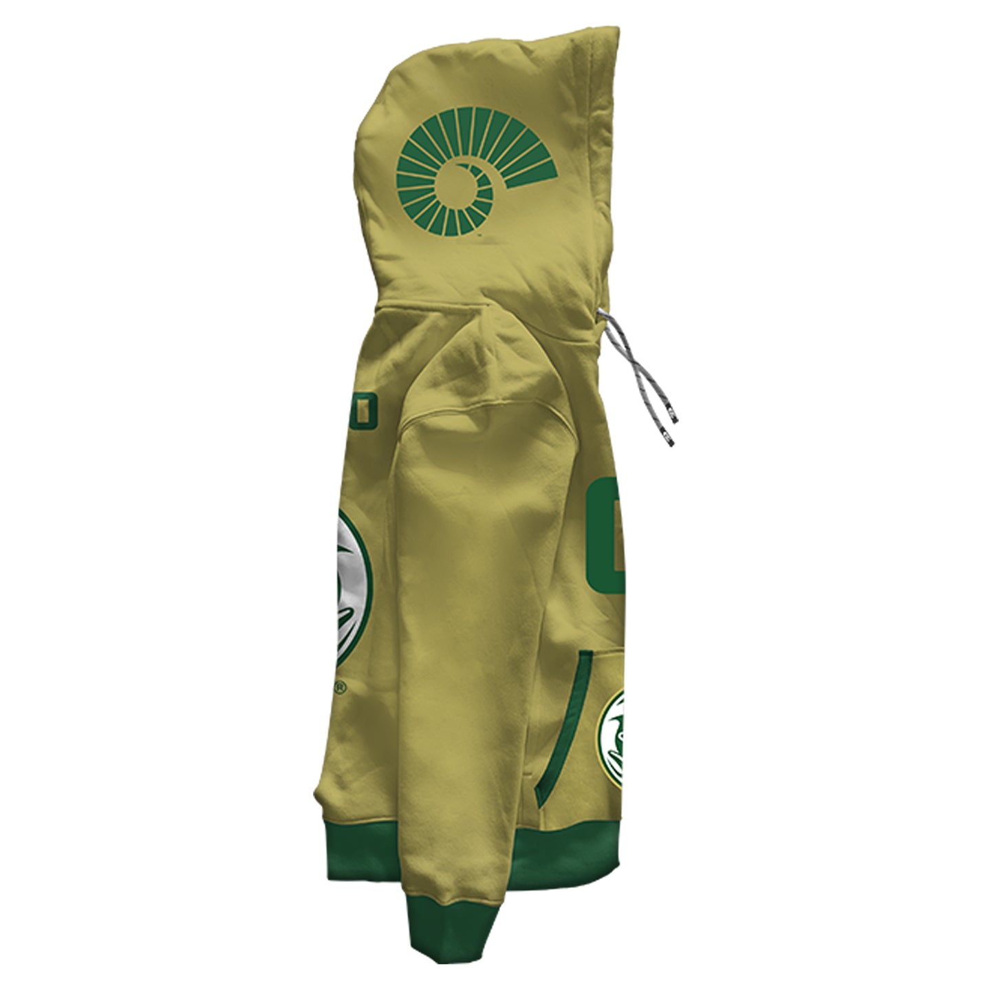 Colorado State University Rally Gold Pullover Hoodie