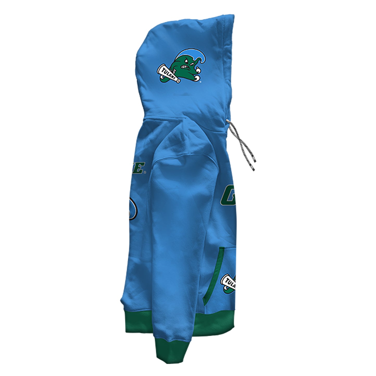 Tulane University Rally Blue Pullover Hoodie