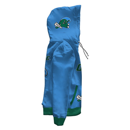 Tulane University Rally Blue Pullover Hoodie