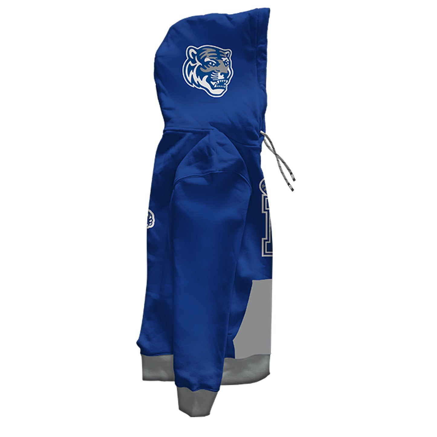 University of Memphis Tailgate Blue Hoodie