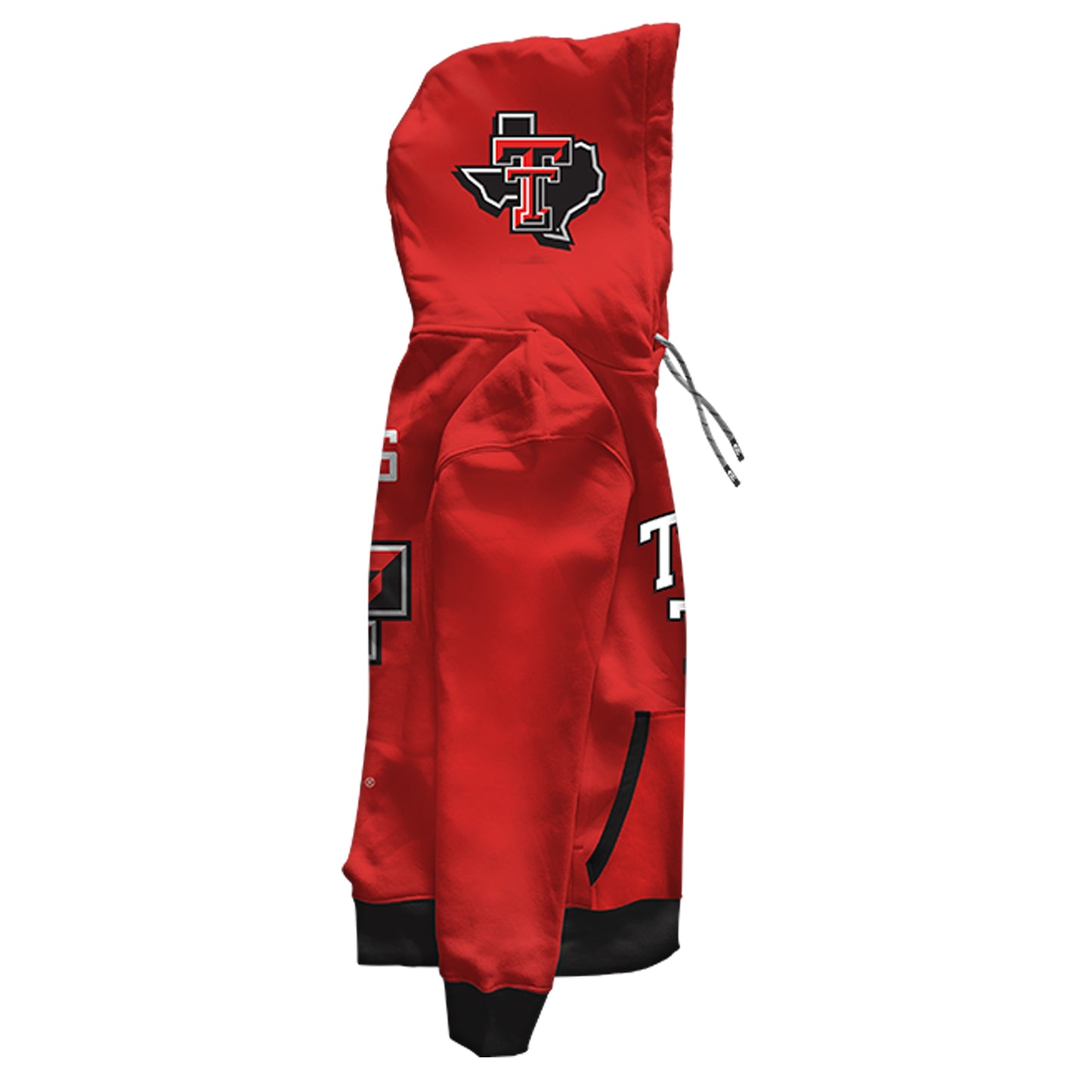 Texas Tech University Rally Red Pullover Hoodie