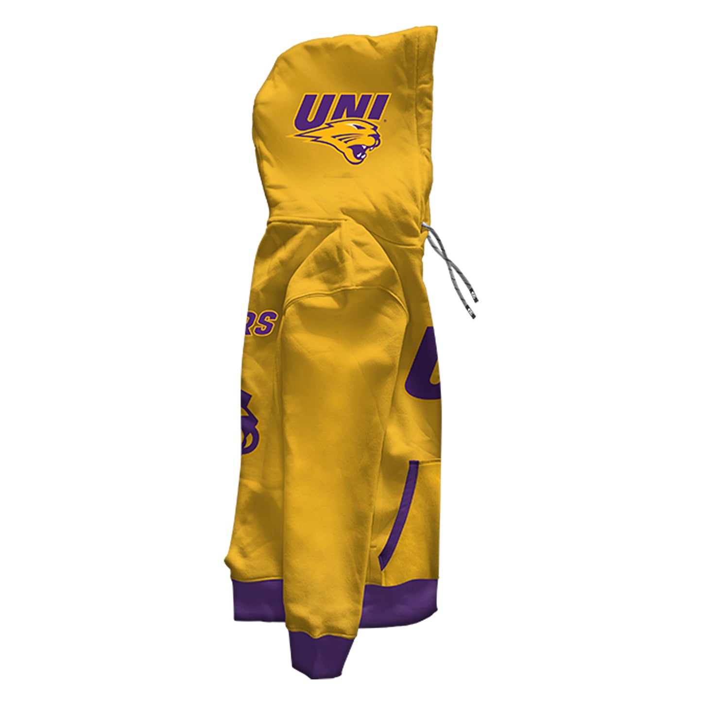 University of Northern Iowa Rally Yellow Pullover Hoodie