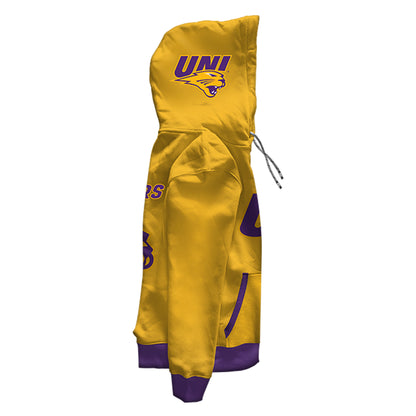 University of Northern Iowa Rally Yellow Pullover Hoodie