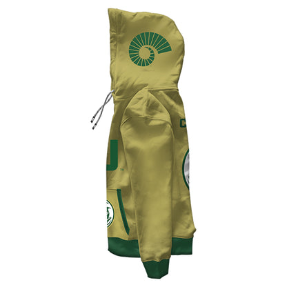 Colorado State University Rally Gold Pullover Hoodie