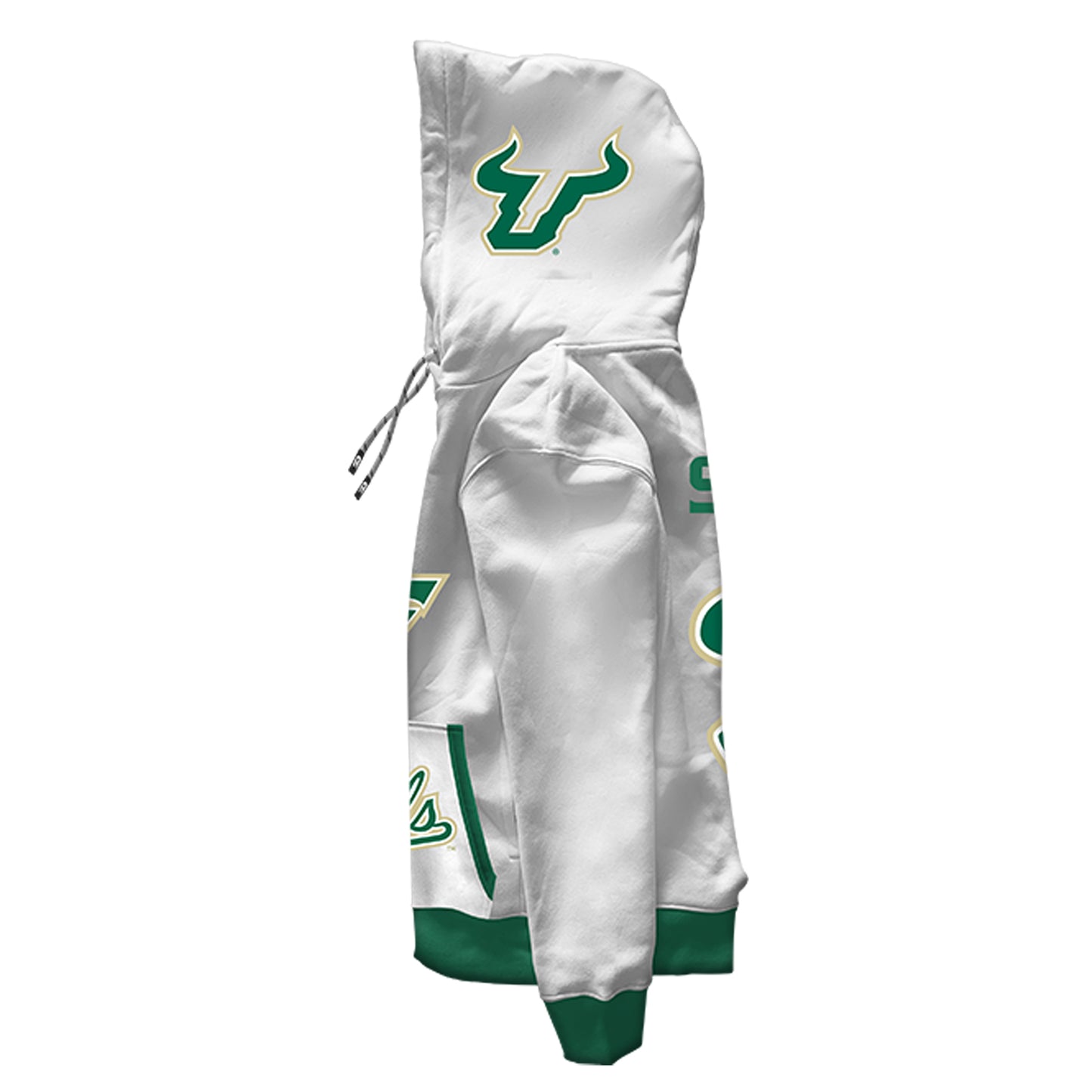 University of South Florida Rally White Pullover Hoodie