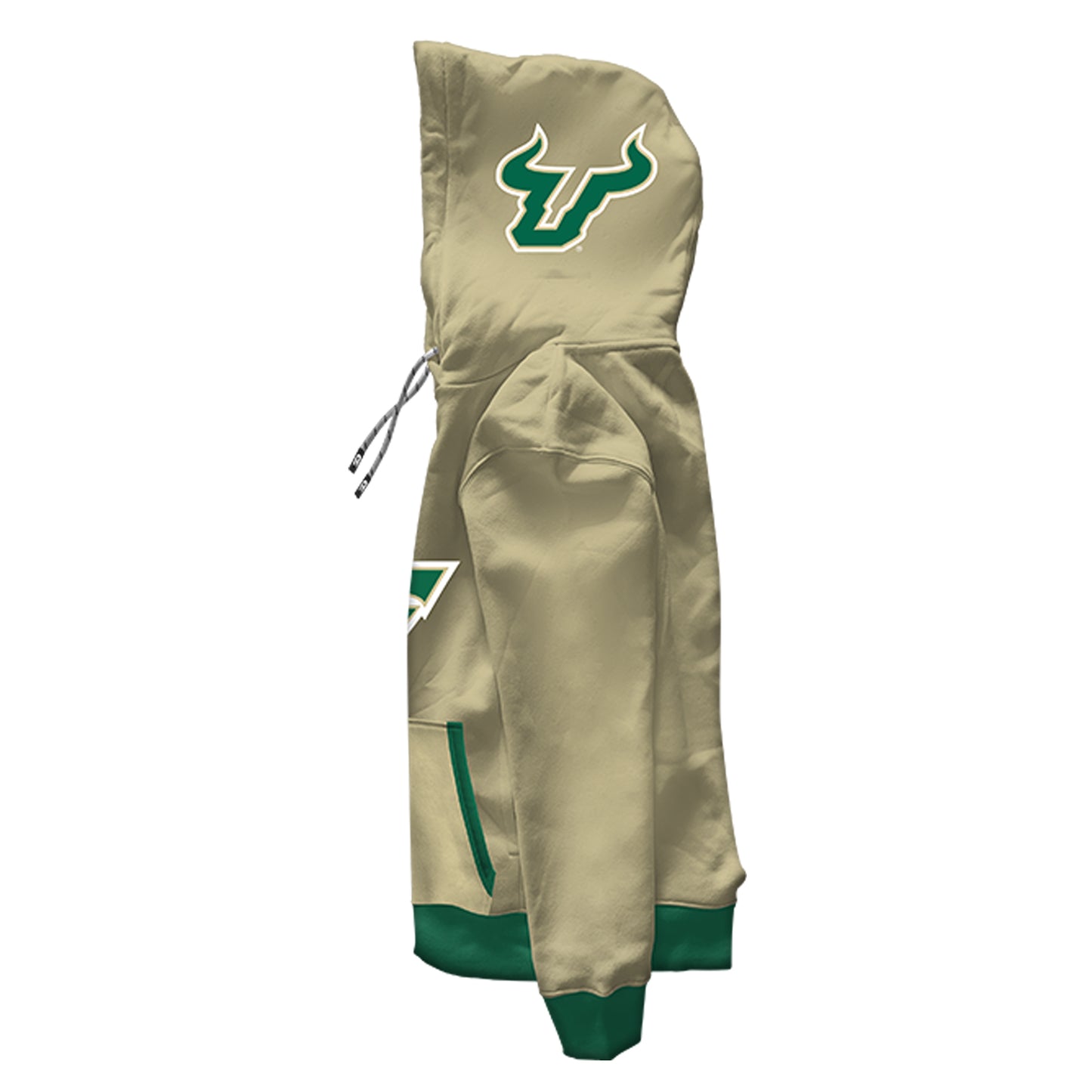 USF Classic Gold Pullover Hoodie