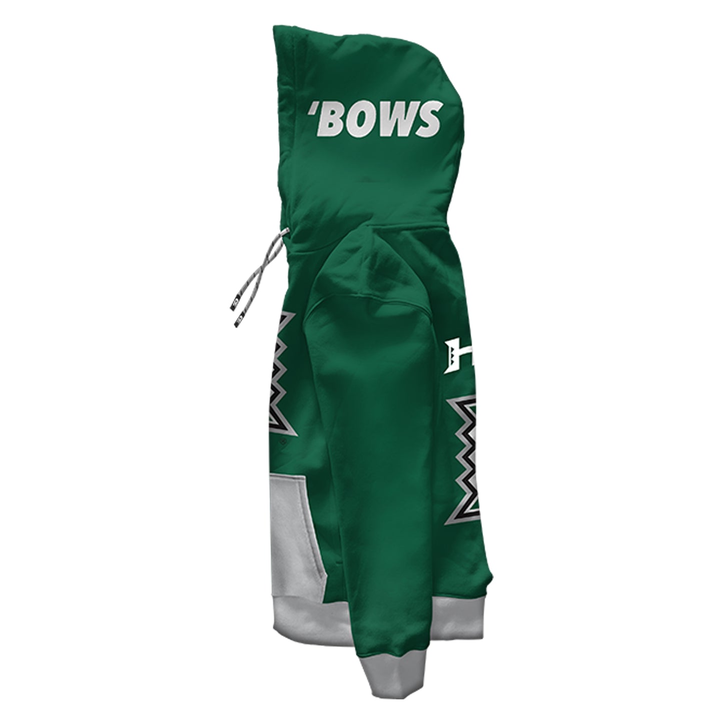 University of Hawaii Tailgate Green Hoodie