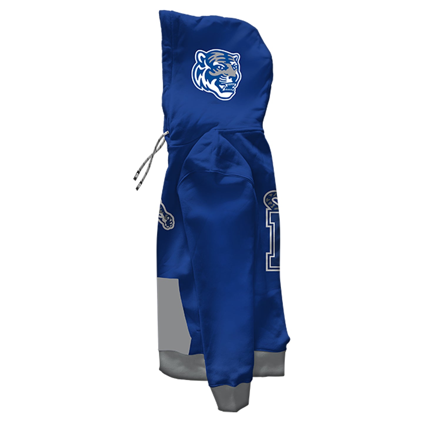 University of Memphis Tailgate Blue Hoodie