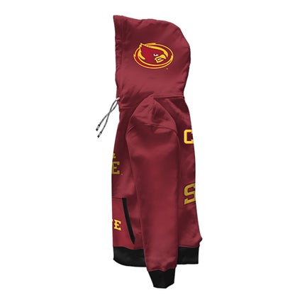 Iowa State University Rally Maroon Pullover Hoodie