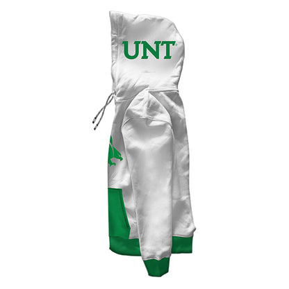 University of North Texas Tailgate White Hoodie