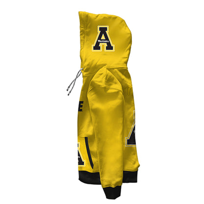 Appalachian State University Rally Yellow Pullover Hoodie