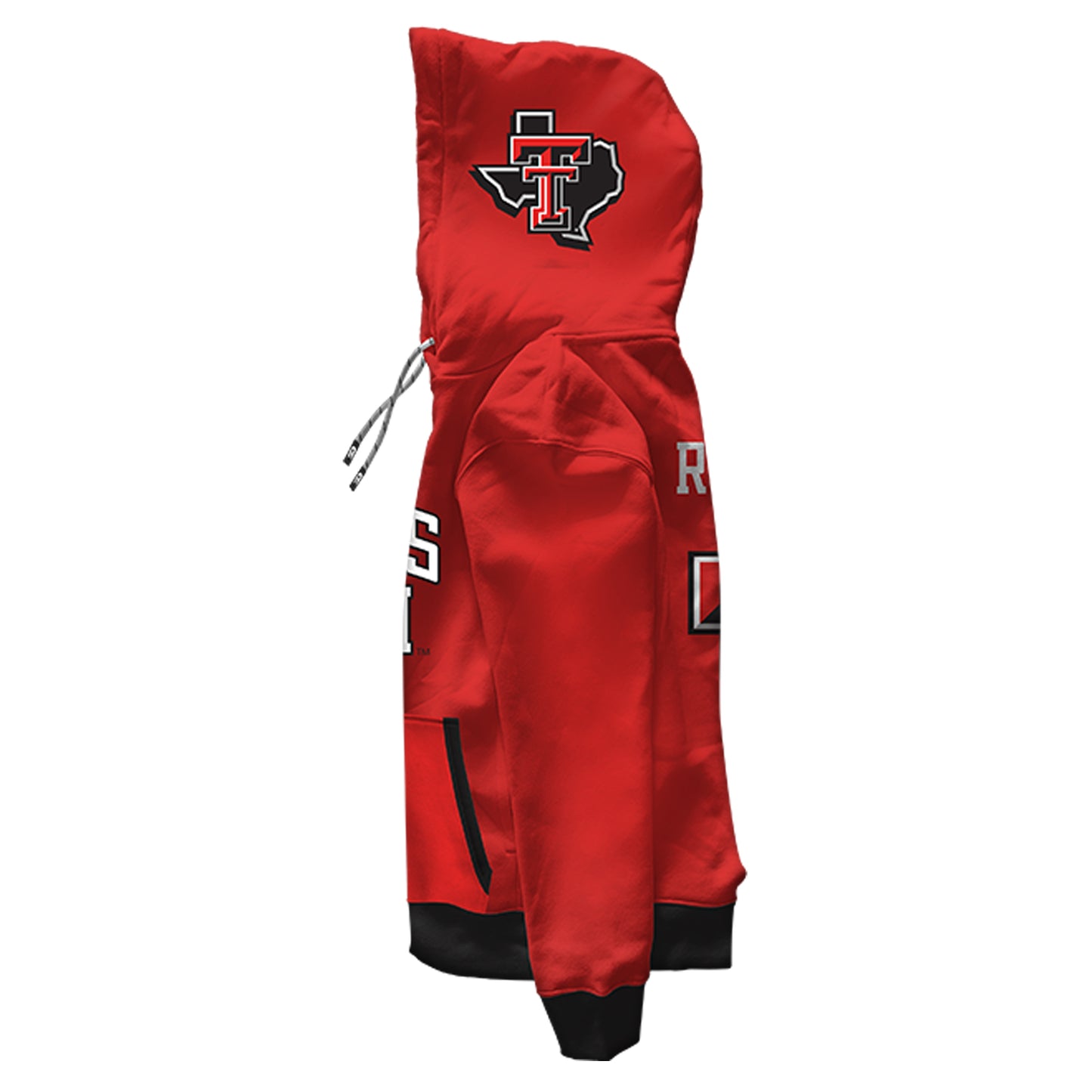 Texas Tech University Rally Red Pullover Hoodie