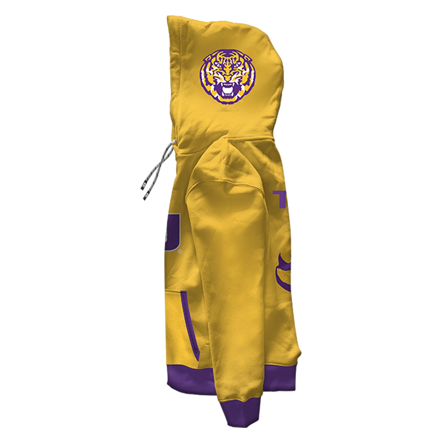 LSU Rally Yellow Pullover Hoodie