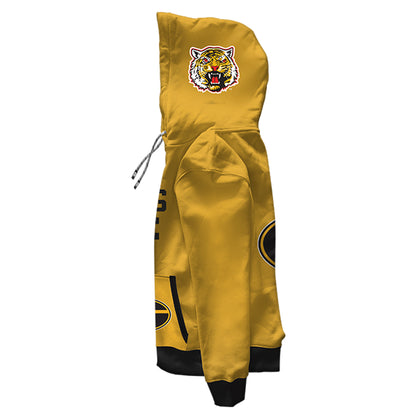 Grambling State University Rally Gold Pullover Hoodie