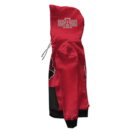 Arkansas State University Tailgate Red Hoodie