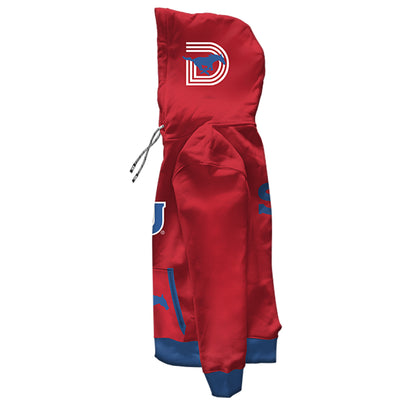 SMU Rally Red Pullover Hoodie