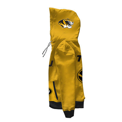 University of Missouri Rally Gold Pullover Hoodie