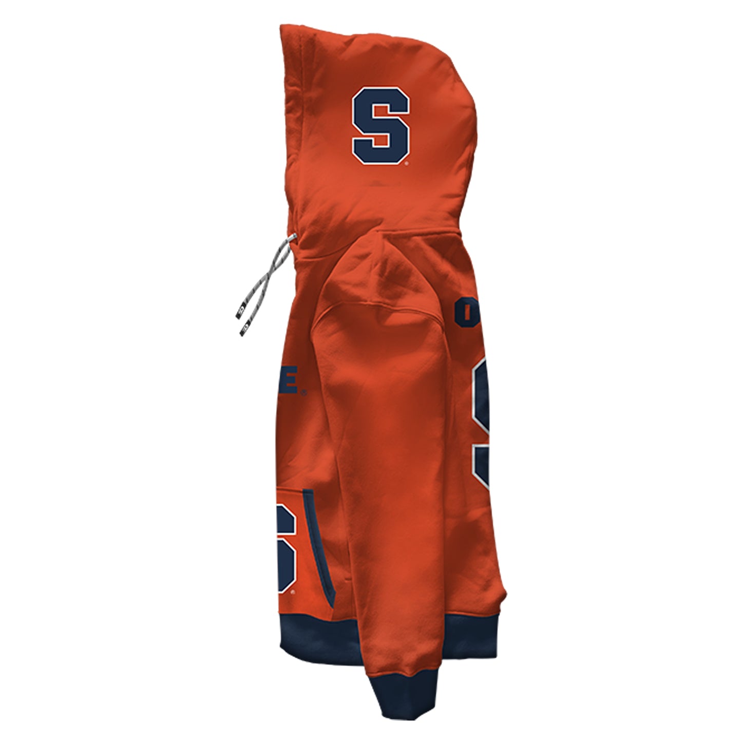 Syracuse University Rally Orange Pullover Hoodie