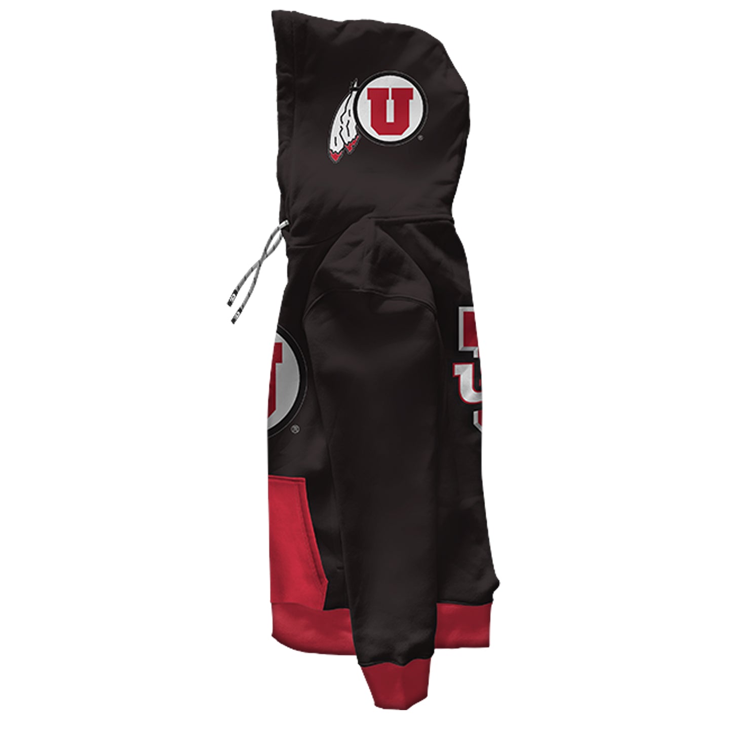 University of Utah Tailgate Black Hoodie