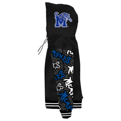 University of Memphis Wildstyle Black Pullover Hoodie