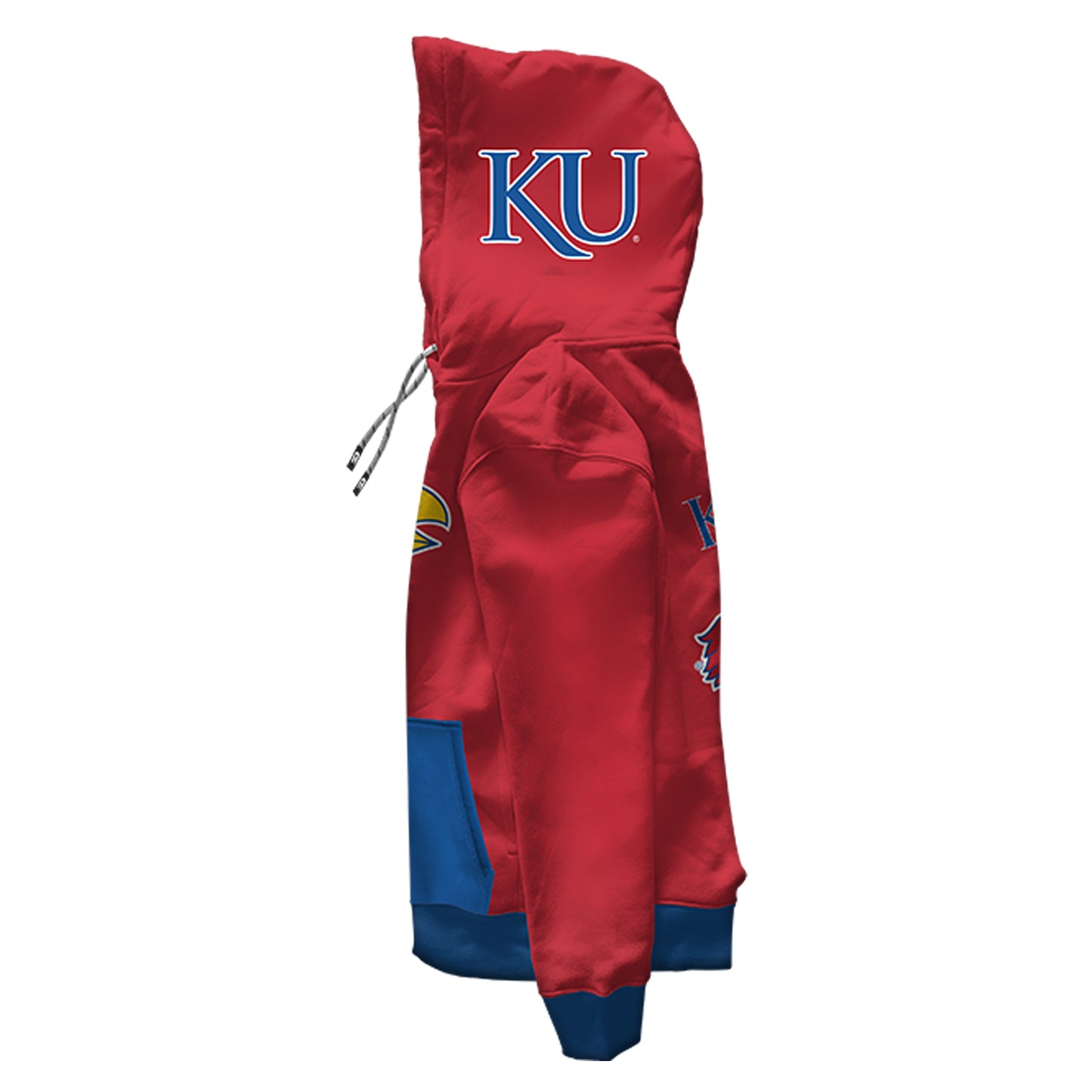 University of Kansas Tailgate Red Hoodie