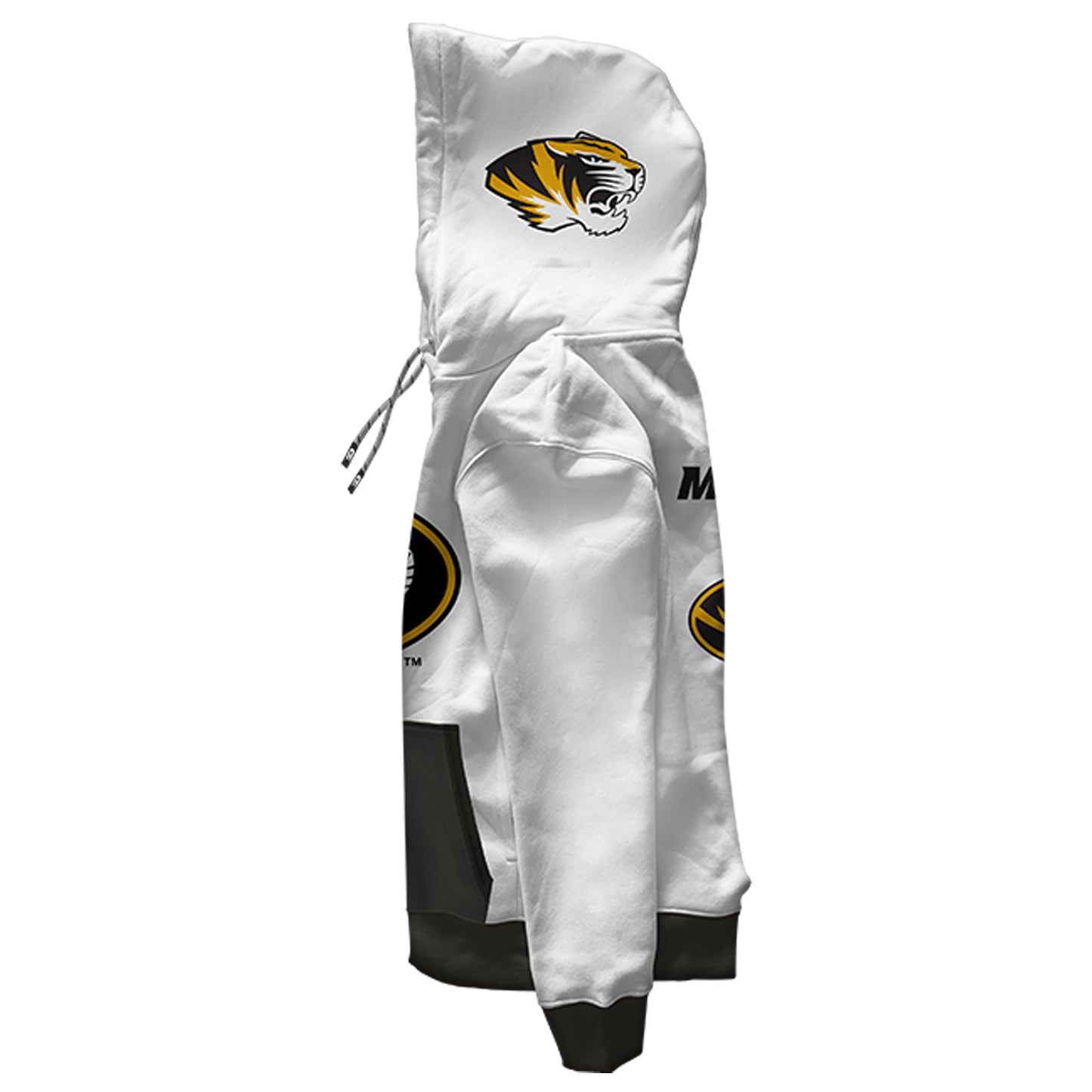 University of Missouri Tailgate White Hoodie