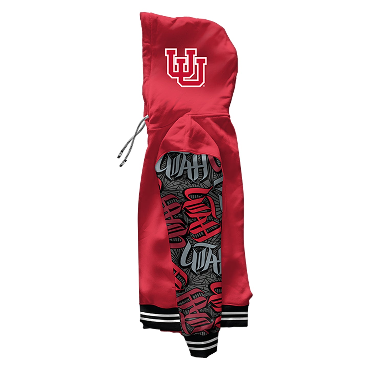 University of Utah WildStyle Red Pullover Hoodie