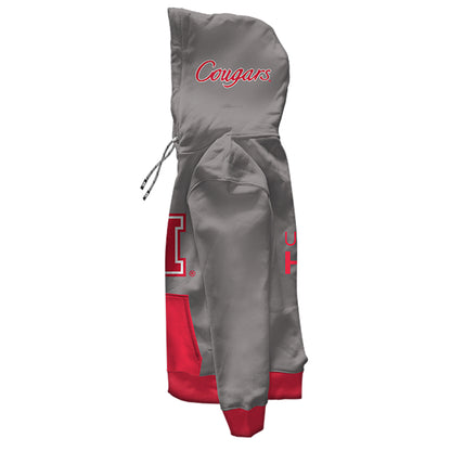 University of Houston Tailgate Grey Hoodie