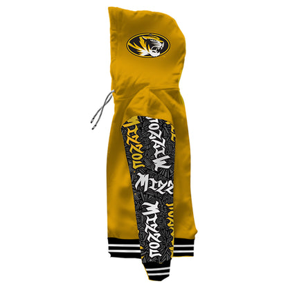 University of Missouri Wildstyle Gold Pullover Hoodie