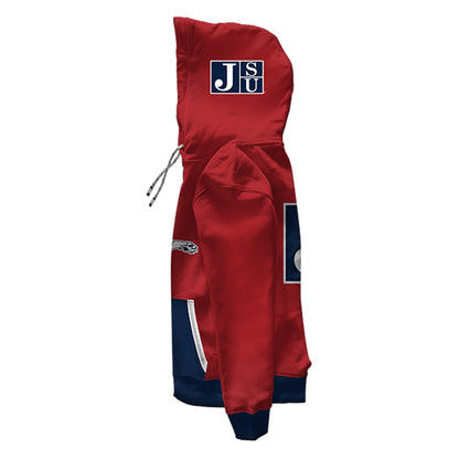 Jackson State University Tailgate Red Hoodie